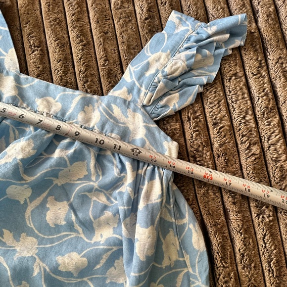 a new day Blue Floral Dress - Picture 6 of 8